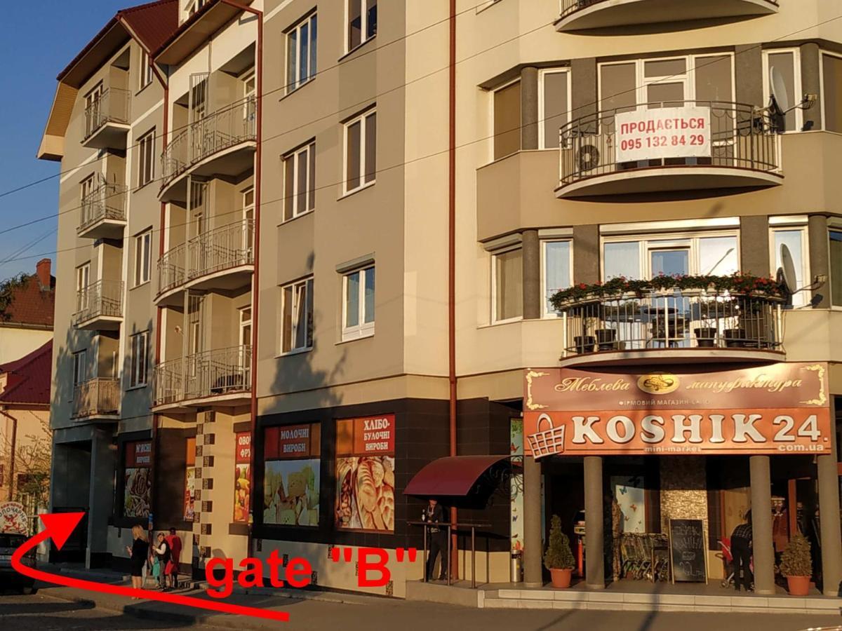 Lux Apartment Mukačevo Exteriér fotografie