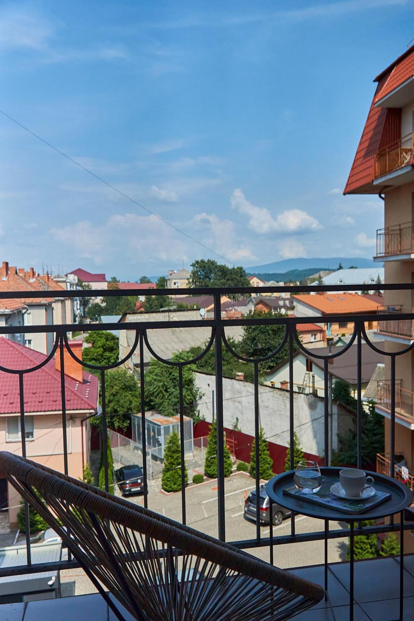 Lux Apartment Mukačevo Exteriér fotografie