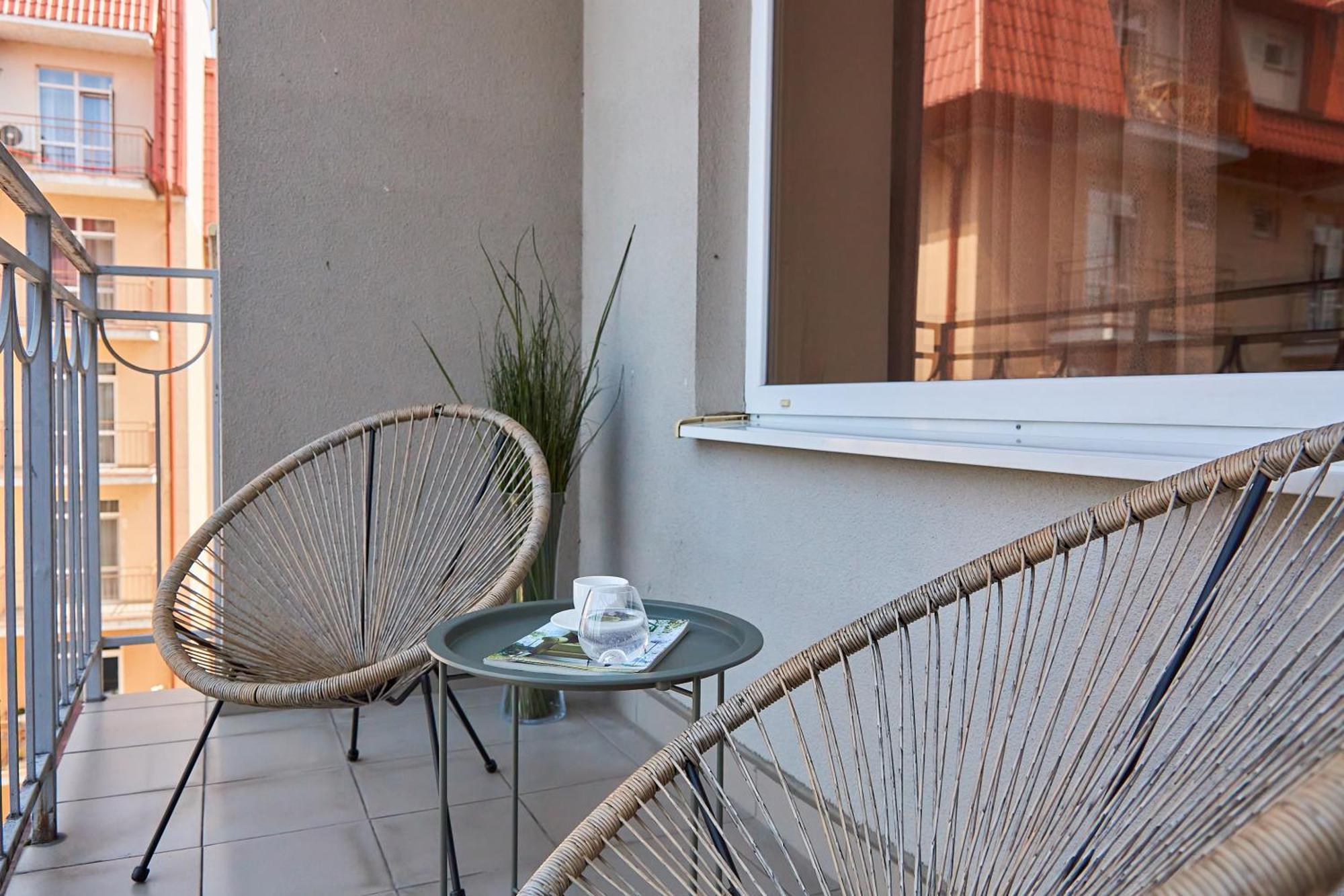 Lux Apartment Mukačevo Exteriér fotografie